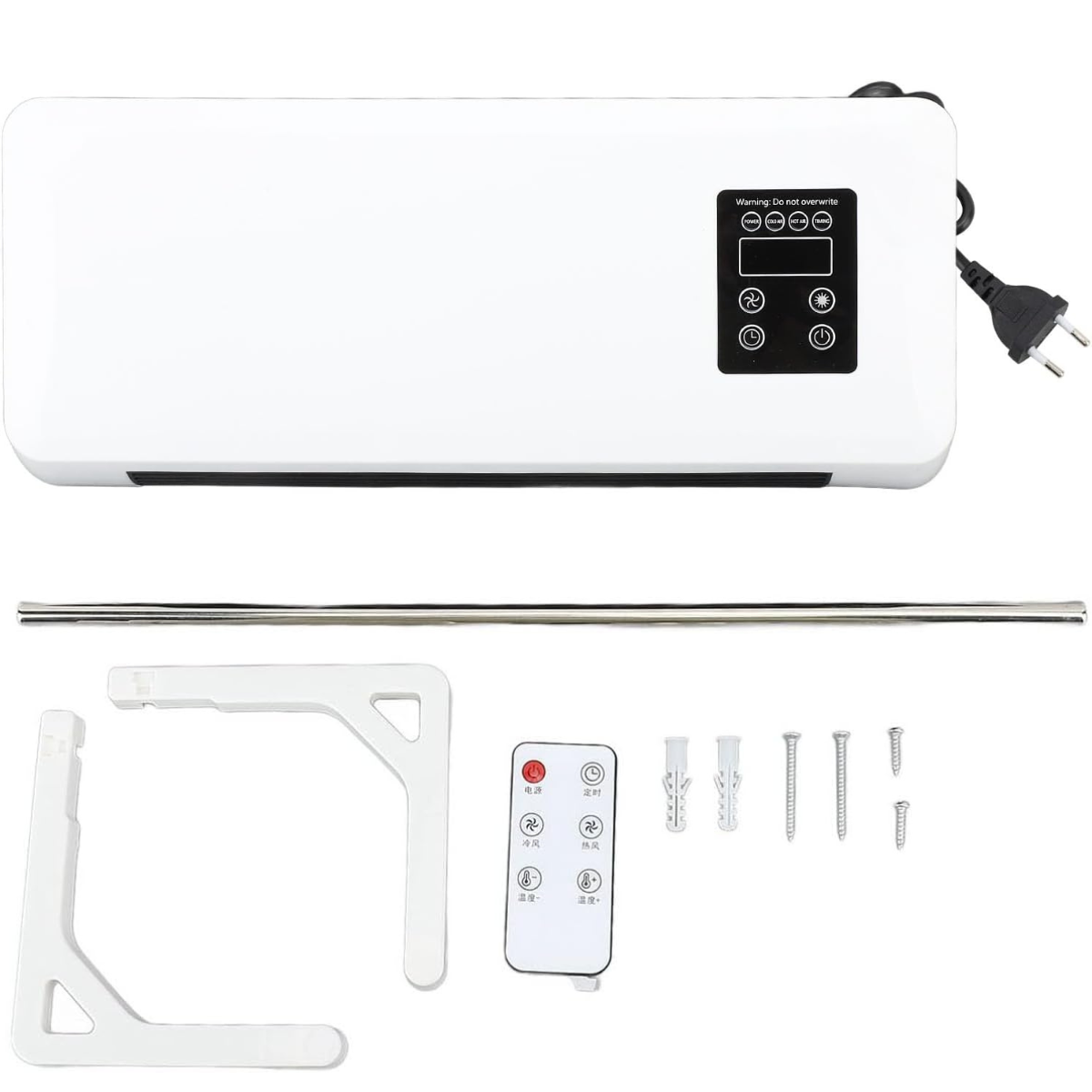 Mini Aire Acondicionado 2 en 1